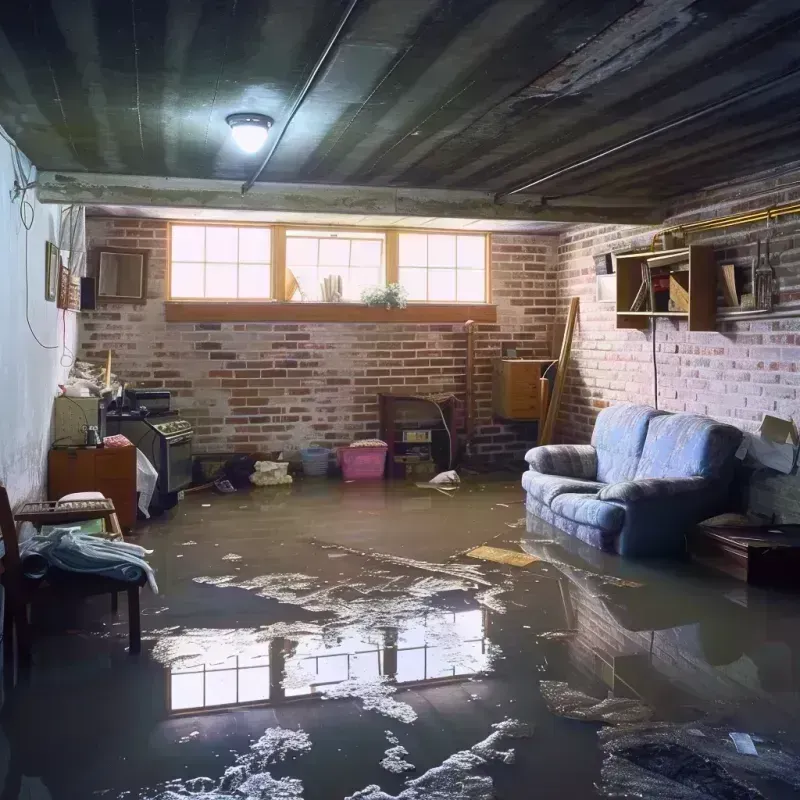 Flooded Basement Cleanup in Destrehan, LA